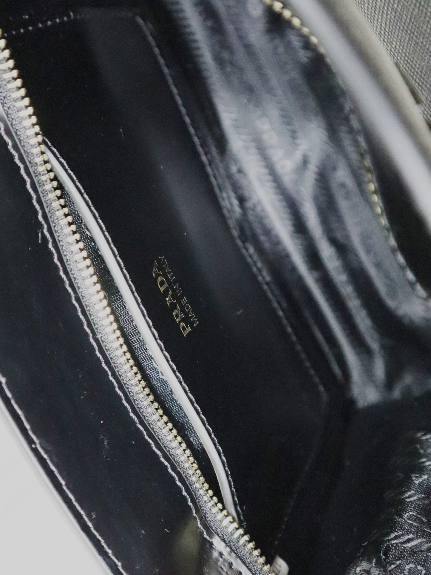 PRADA Borsa Tote nera