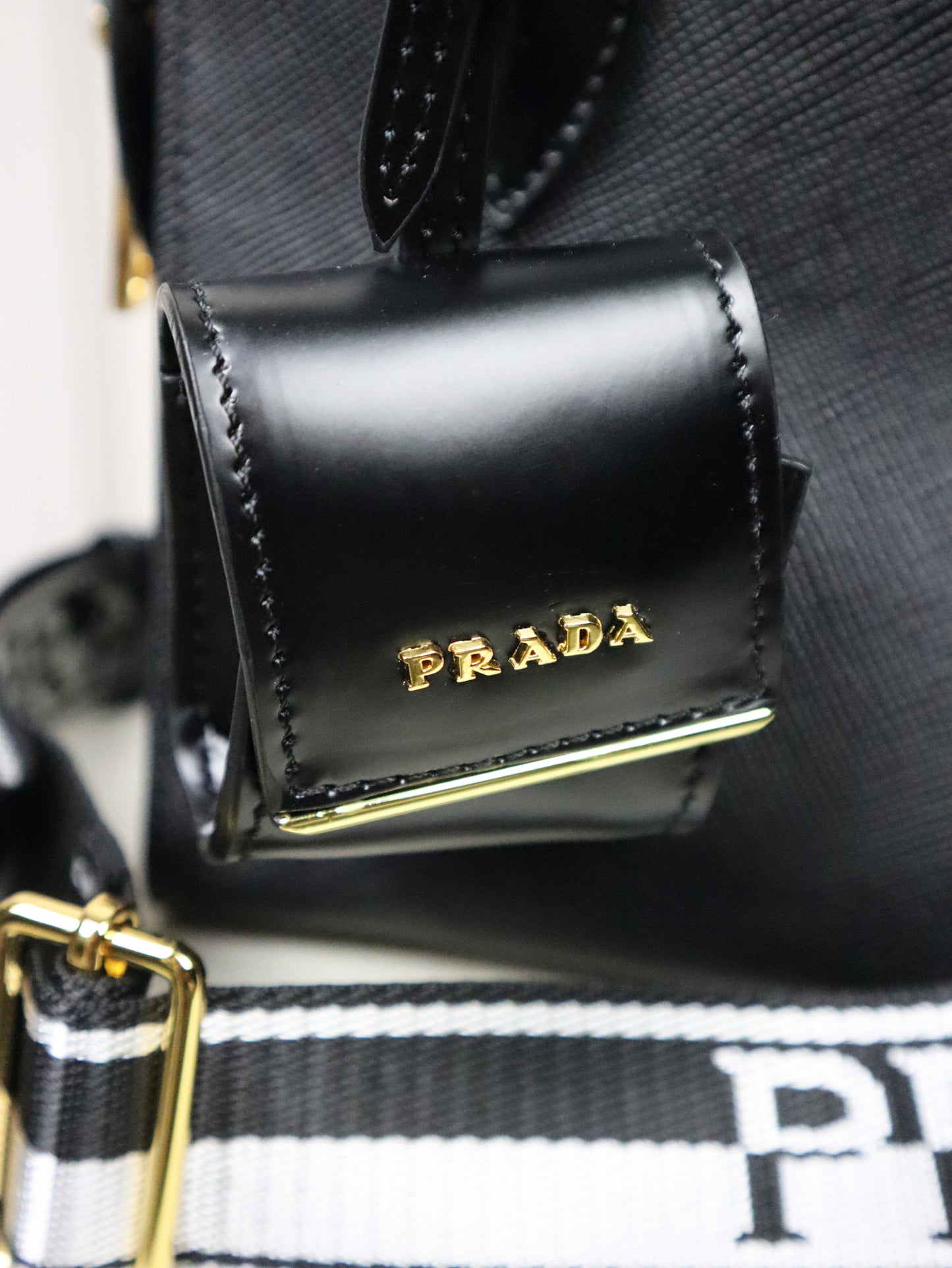 PRADA Borsa Tote nera