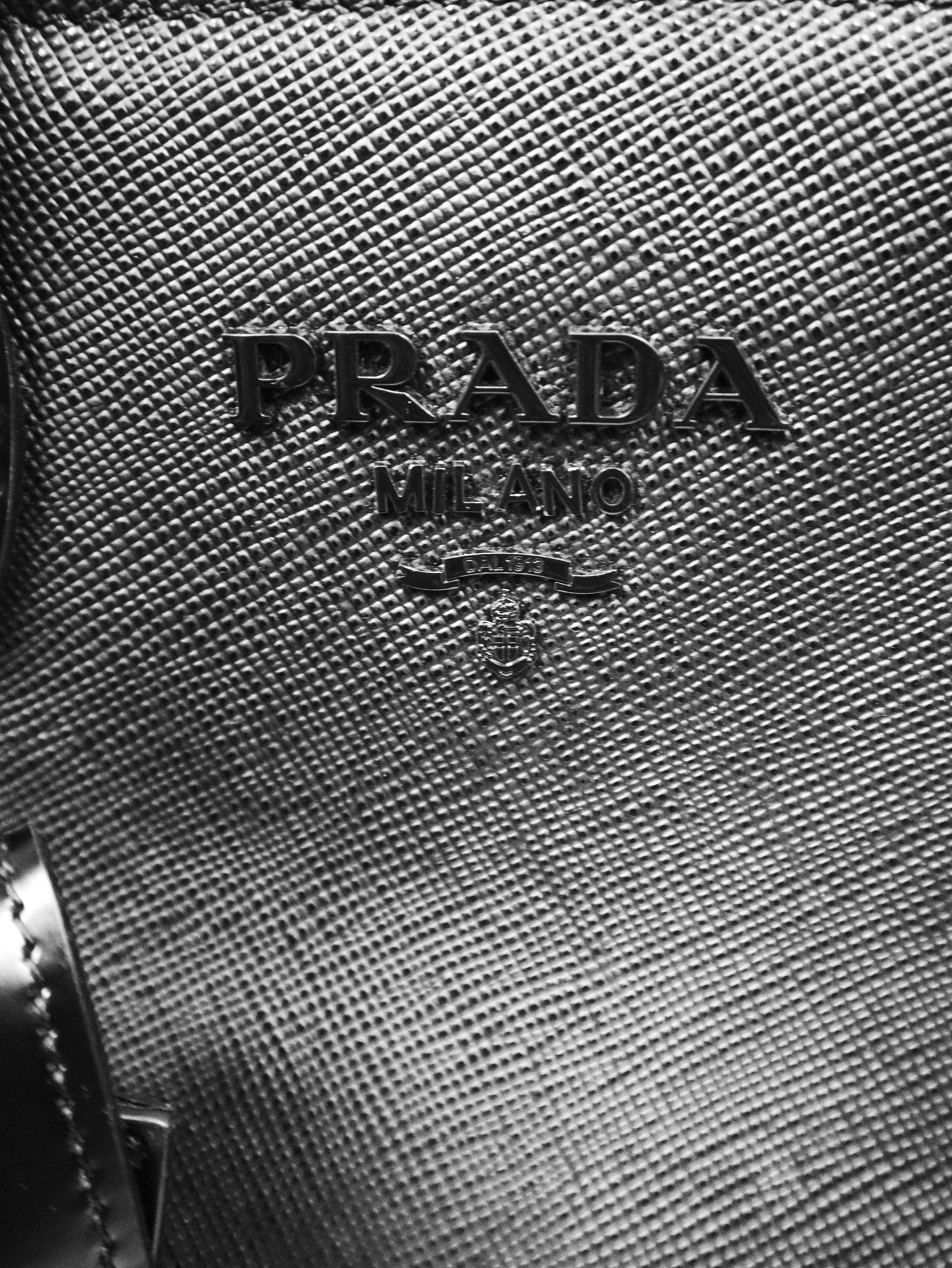 PRADA Borsa Tote nera