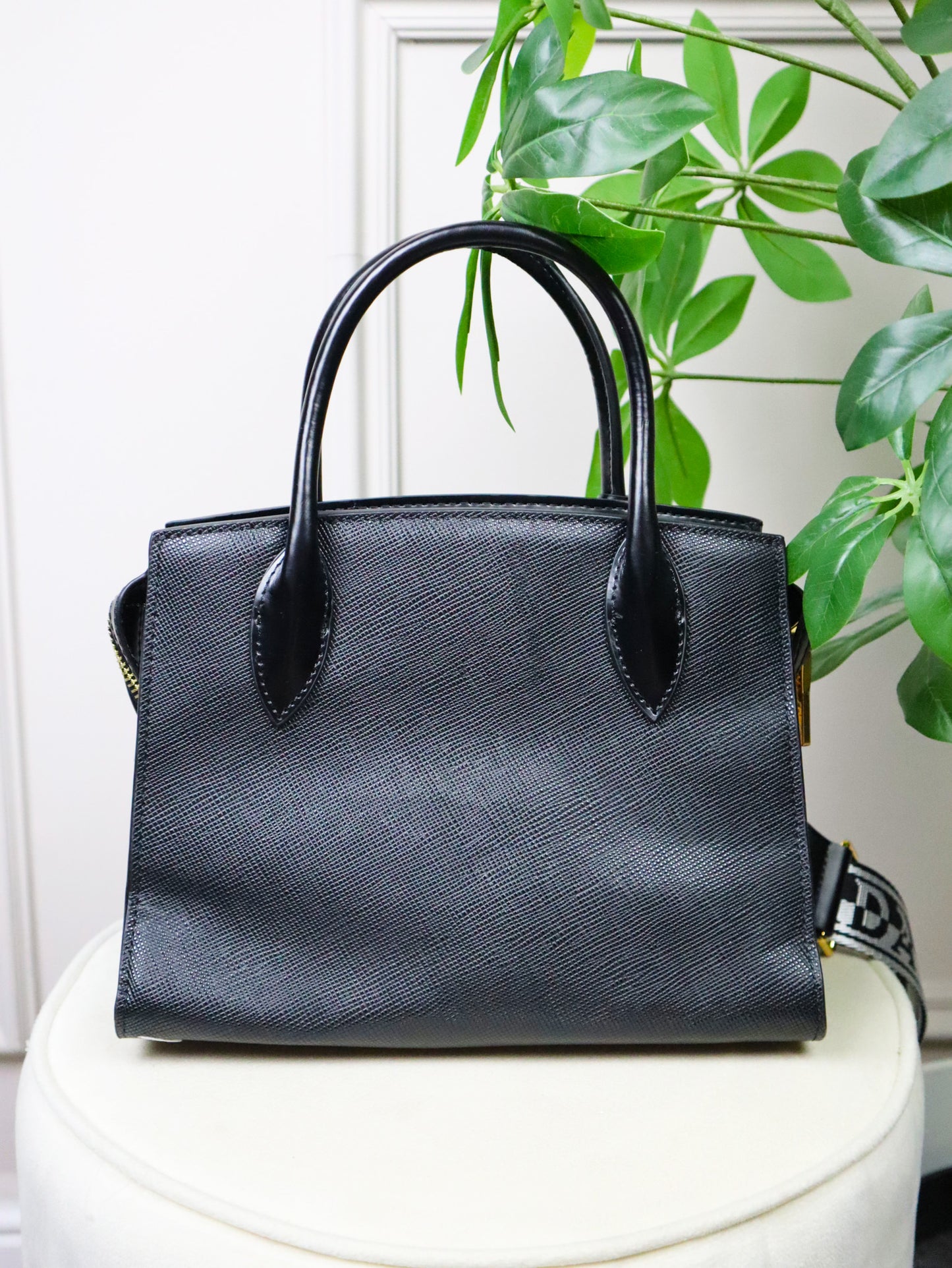 PRADA Borsa Tote nera