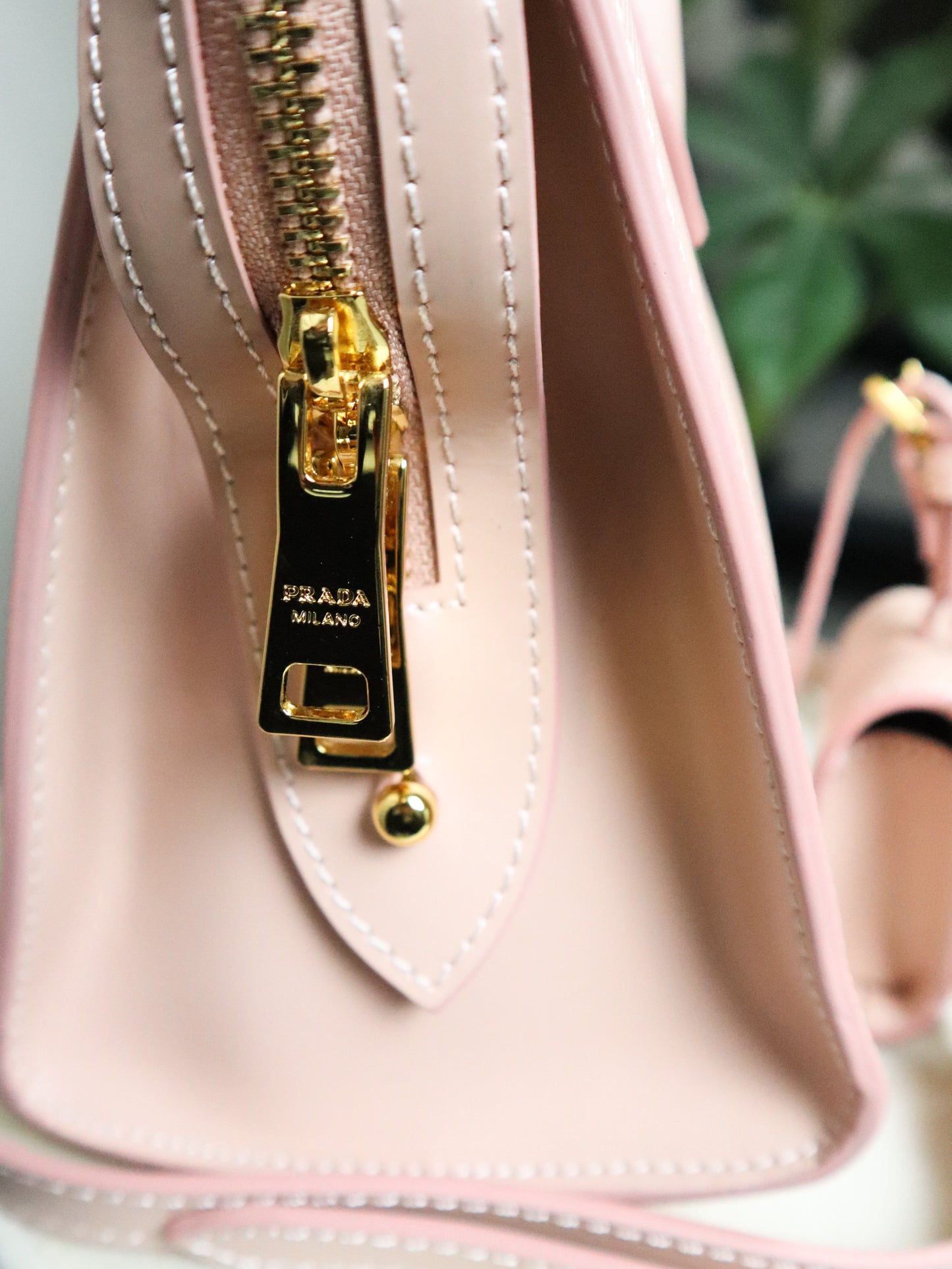 PRADA Borsa Tote rosa