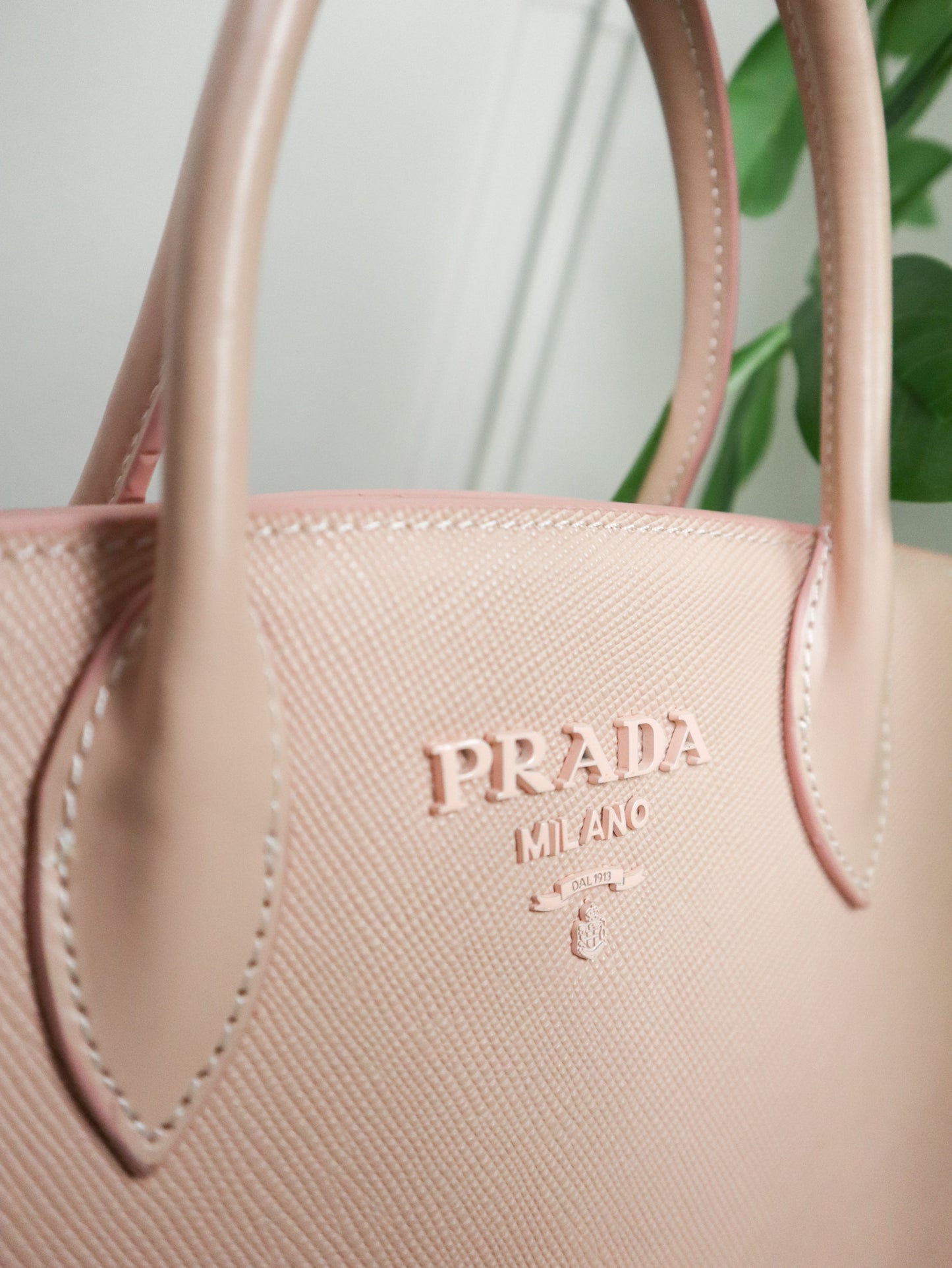 PRADA Borsa Tote rosa
