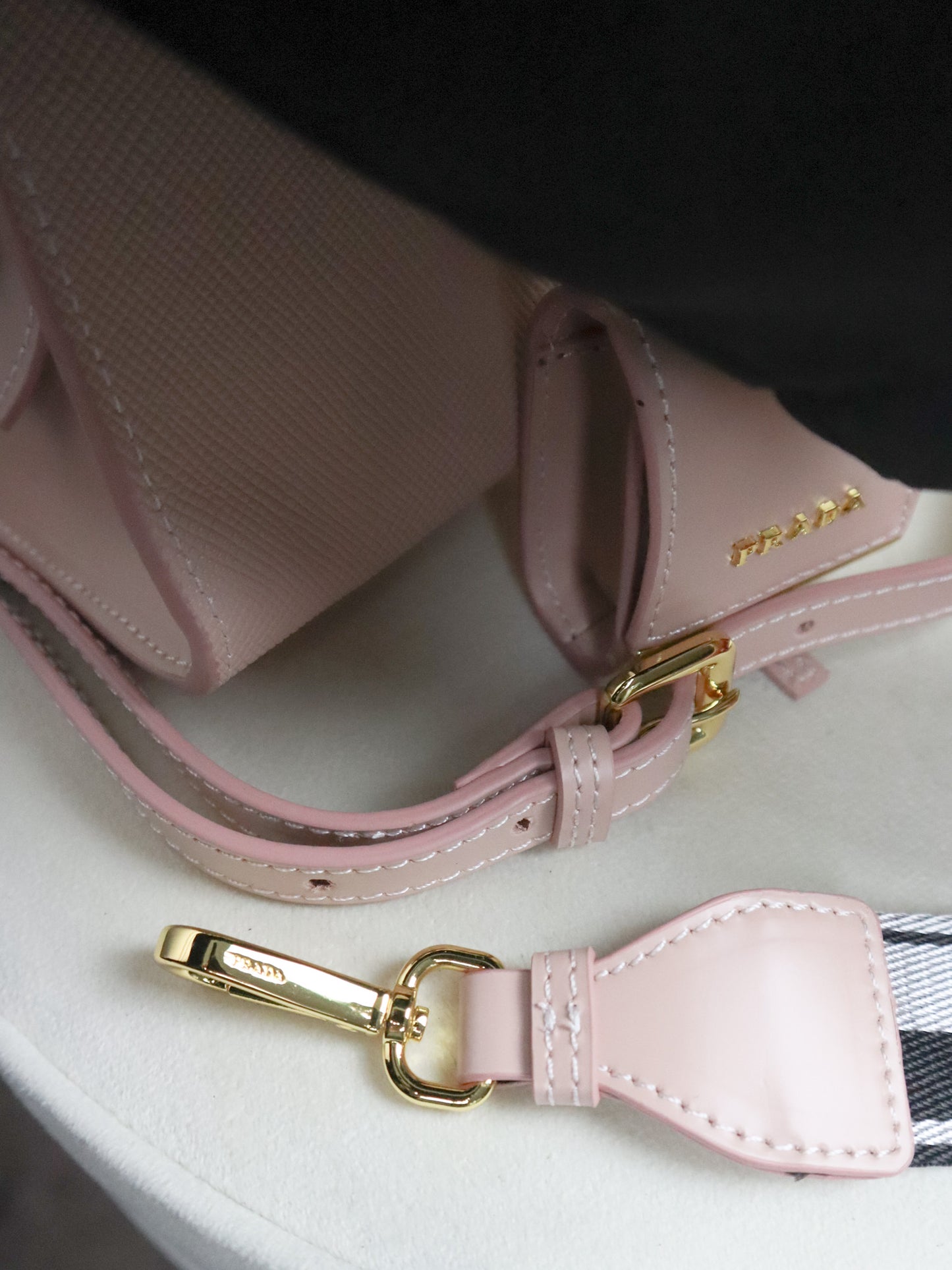 PRADA Borsa Tote rosa