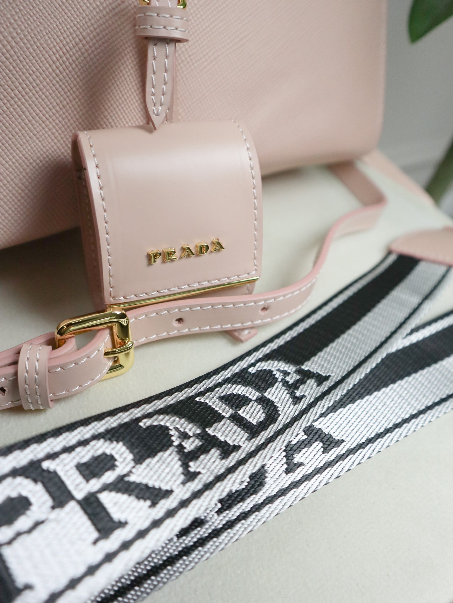 PRADA Borsa Tote rosa