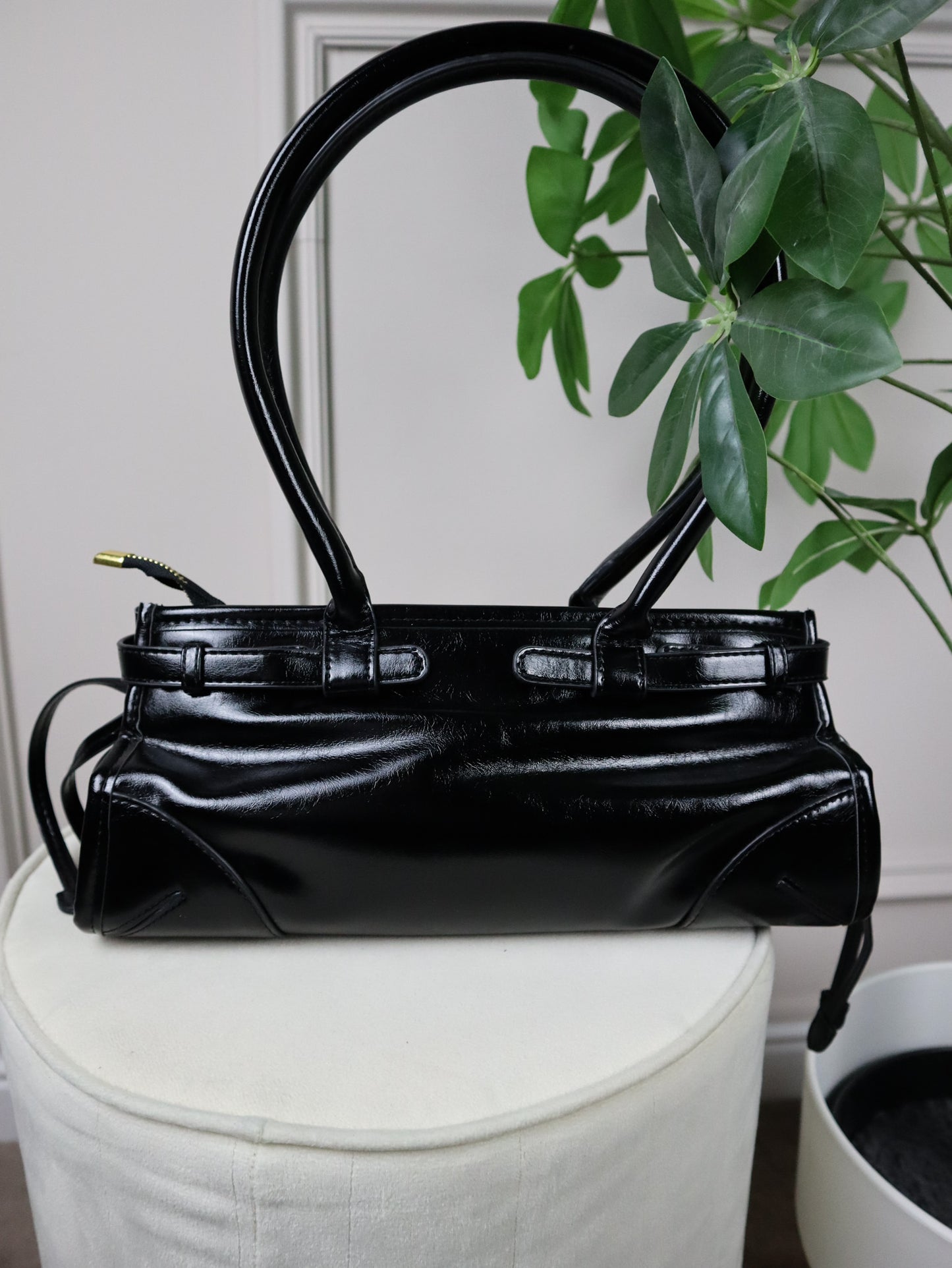 PRADA Borsa a spalla Bonnie nera