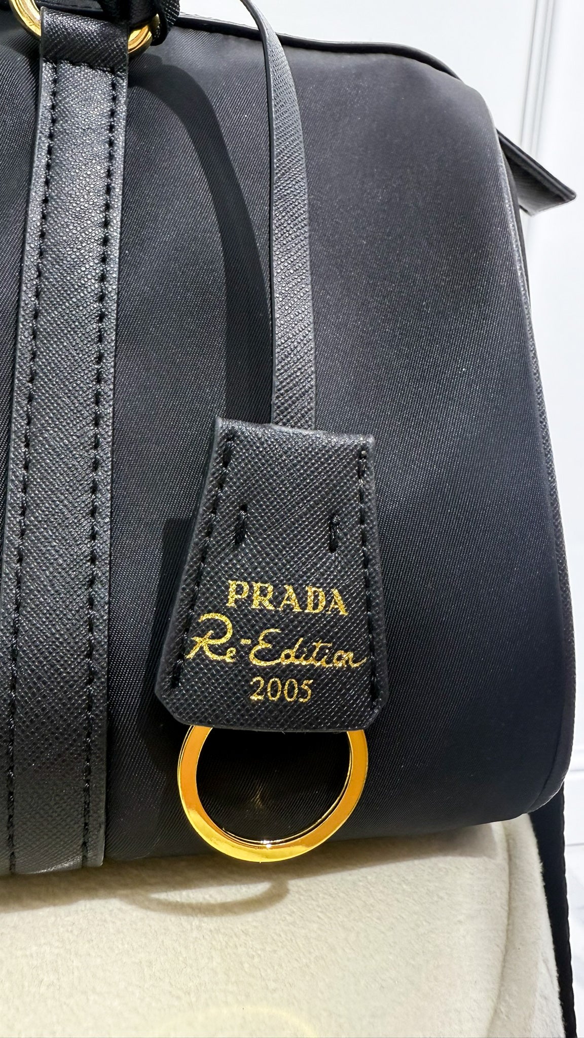 PRADA Borsone nero