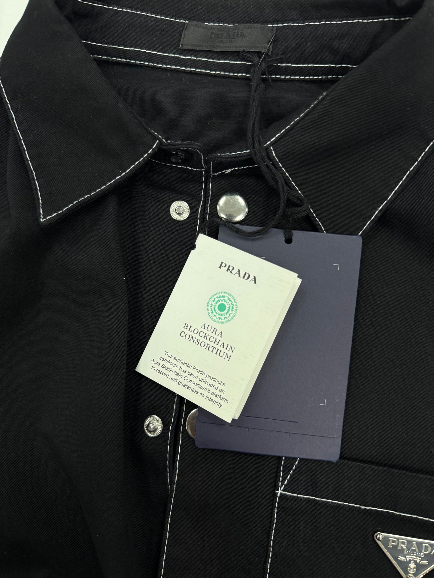 PRADA Completo nero