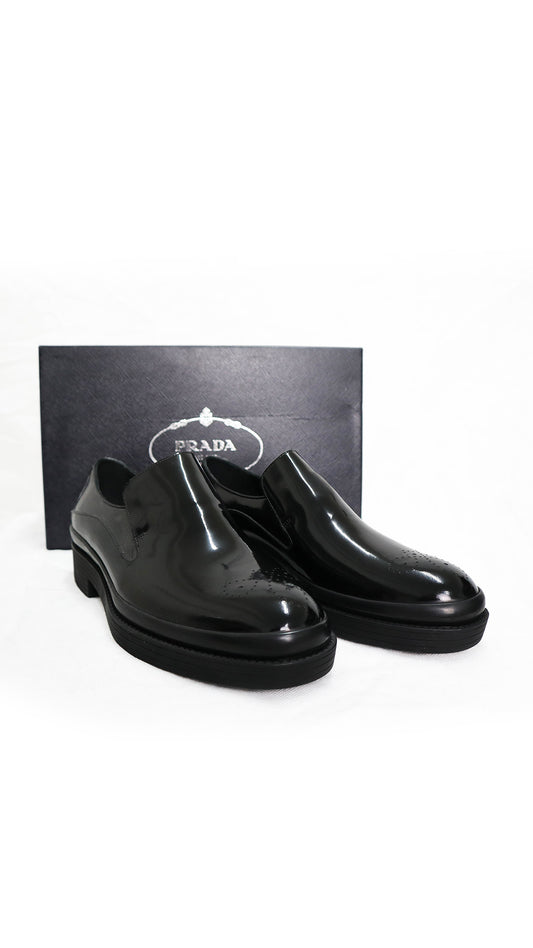 PRADA Mocassini neri