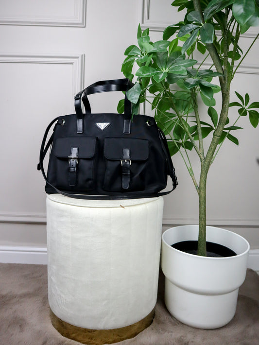 PRADA Tote Bag nera