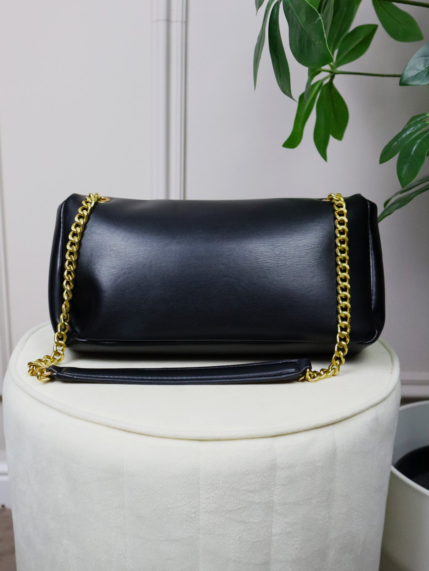 SAINT LAURENT Borsa Calypso nera