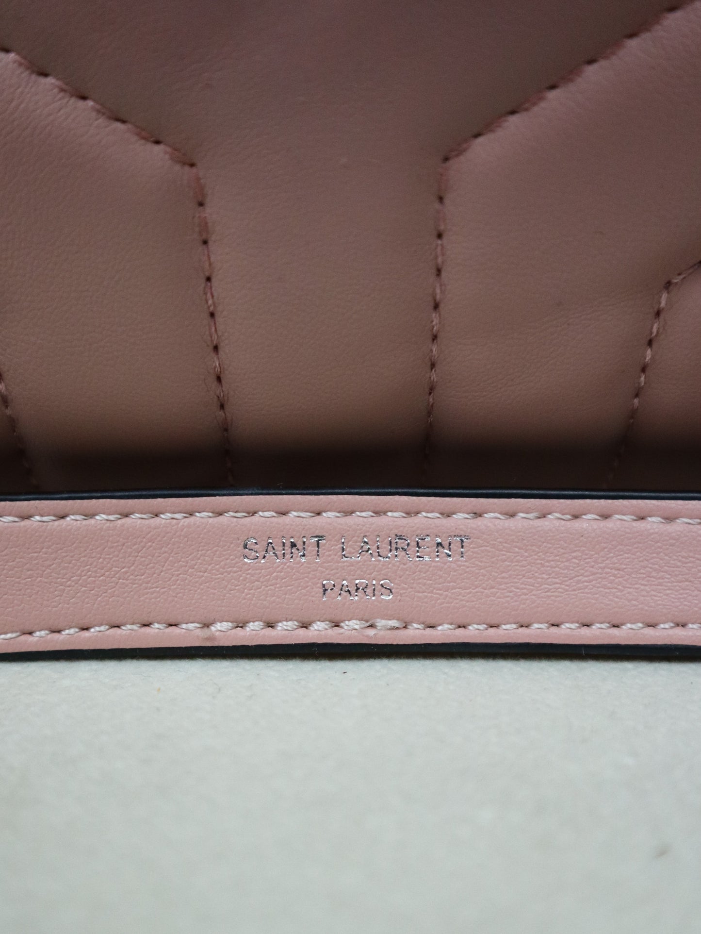 SAINT LAURENT Borsa LouLou rosa
