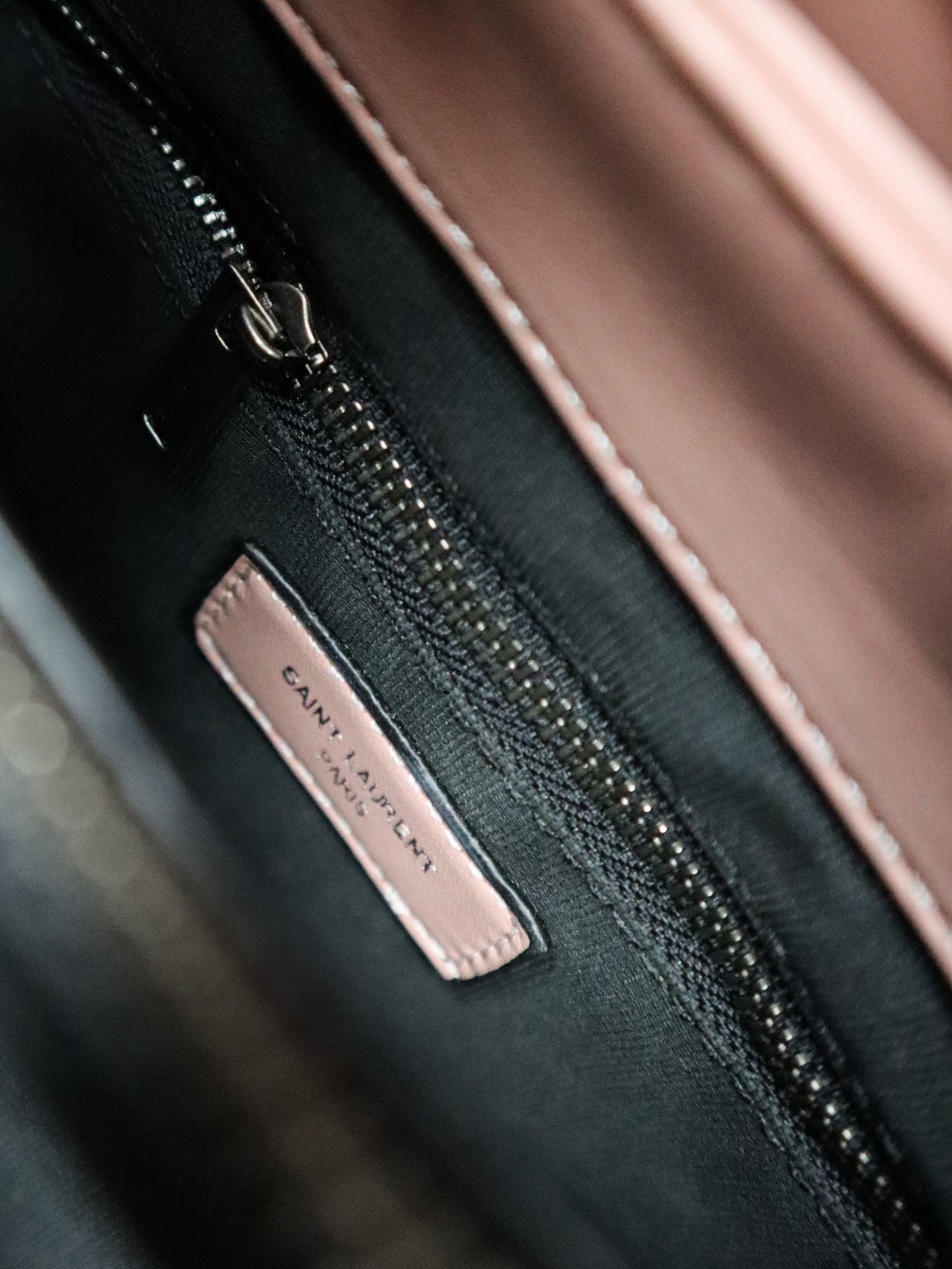 SAINT LAURENT Borsa LouLou rosa