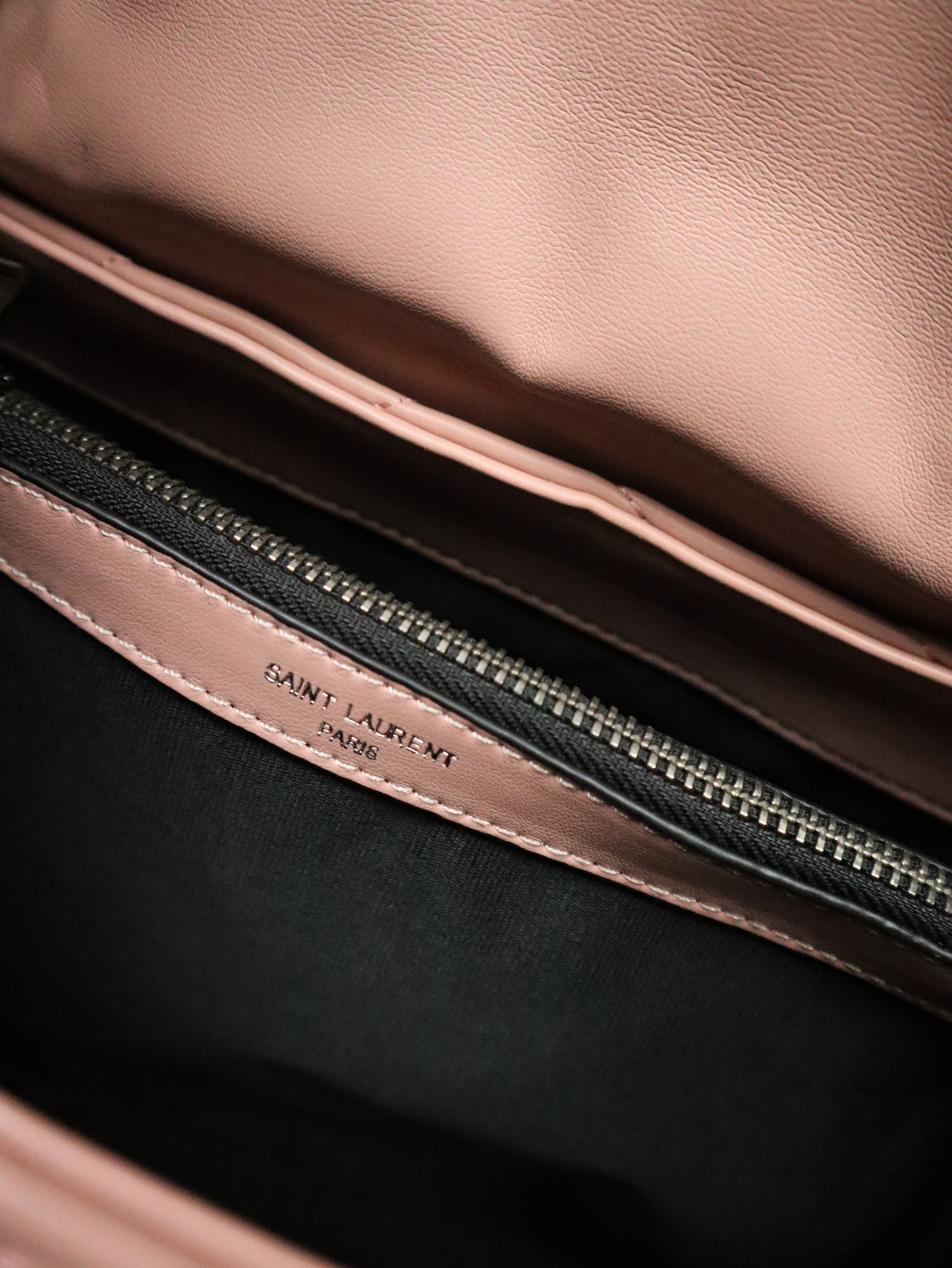 SAINT LAURENT Borsa LouLou rosa