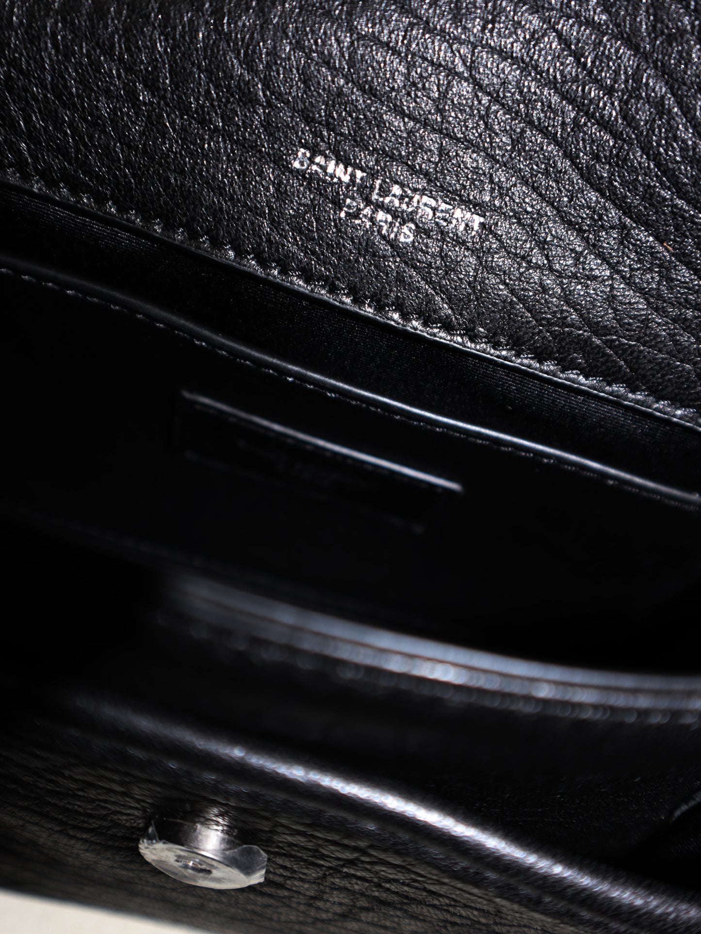 SAINT LAURENT Borsa Niki nera