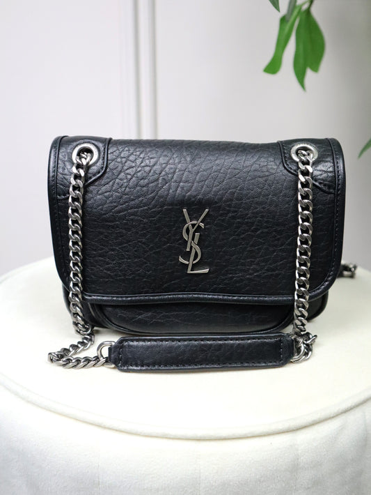 SAINT LAURENT Borsa Niki nera