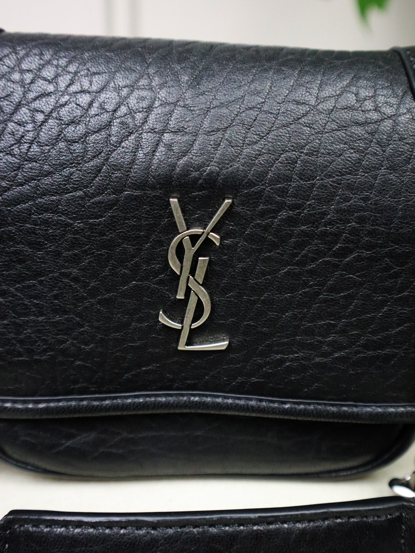 SAINT LAURENT Borsa Niki nera