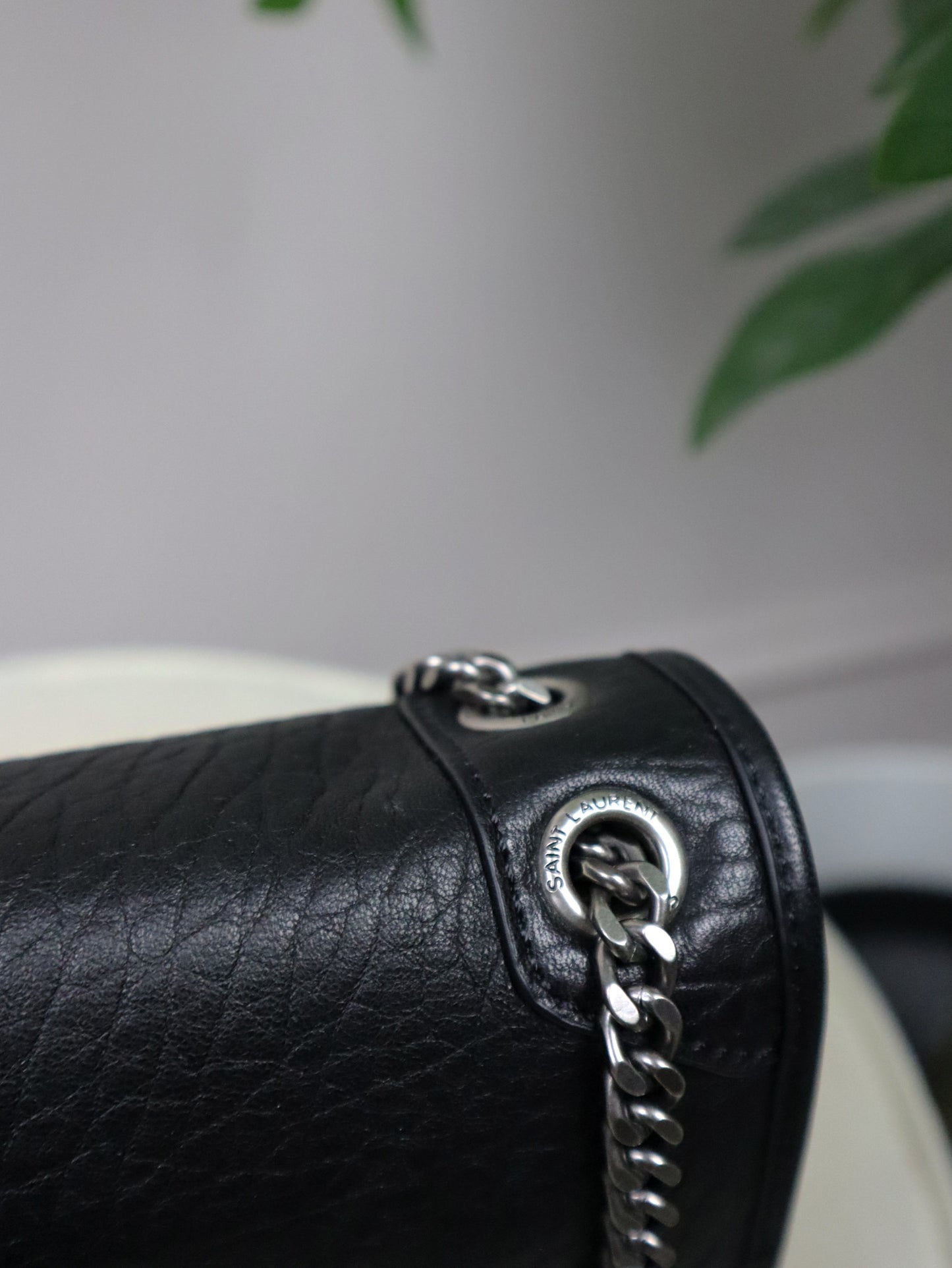 SAINT LAURENT Borsa Niki nera