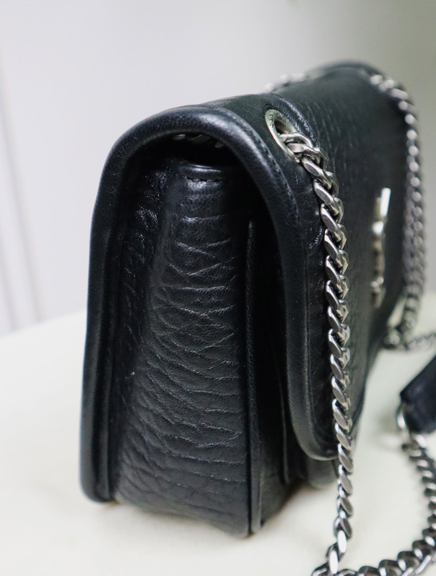 SAINT LAURENT Borsa Niki nera