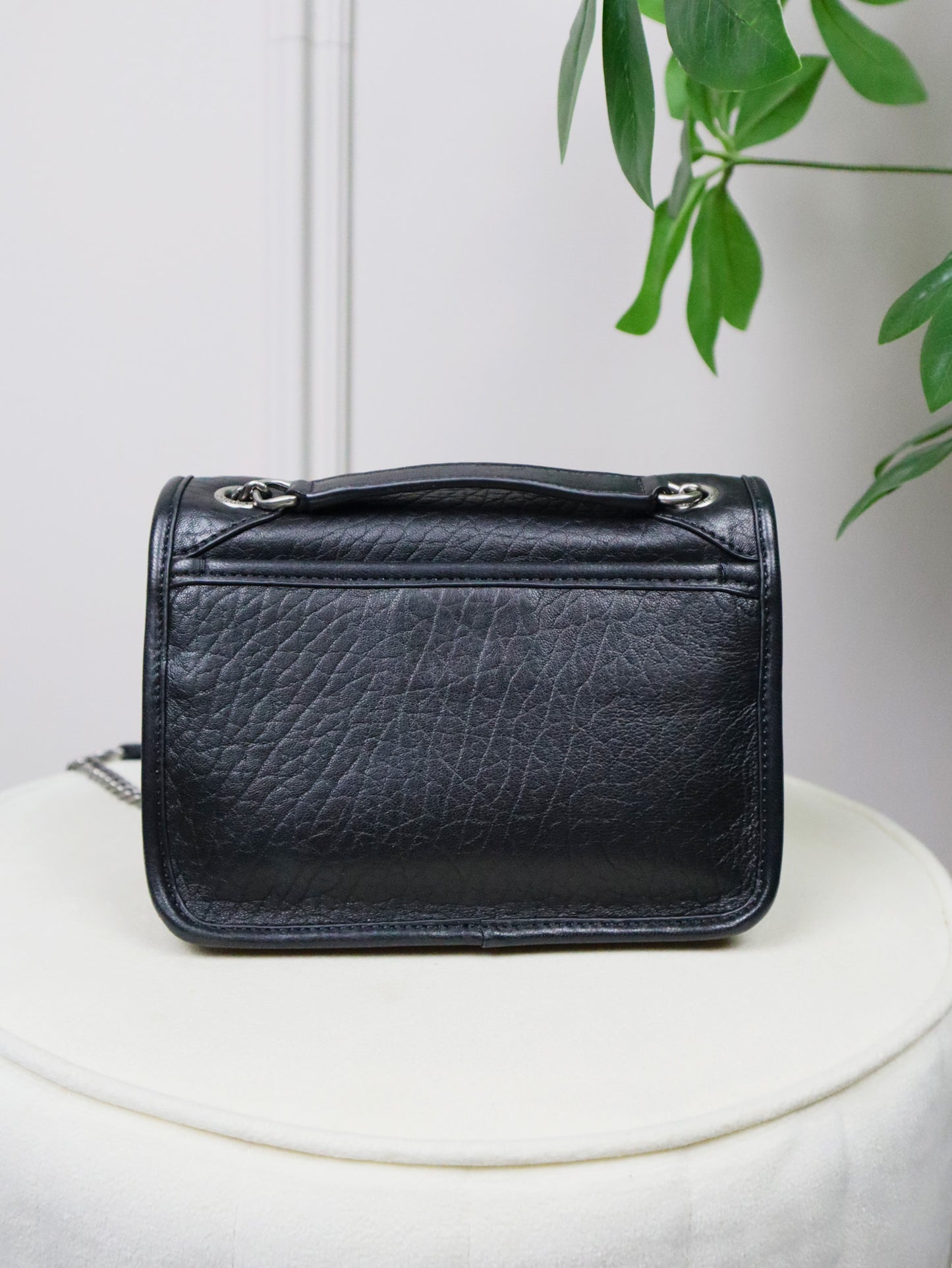 SAINT LAURENT Borsa Niki nera