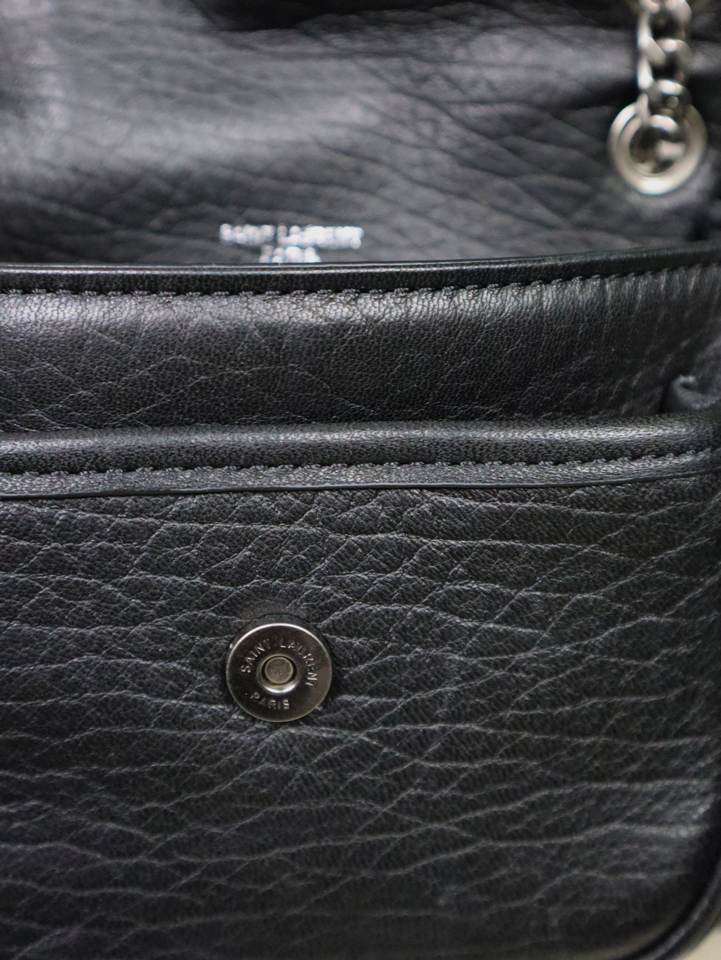 SAINT LAURENT Borsa Niki nera