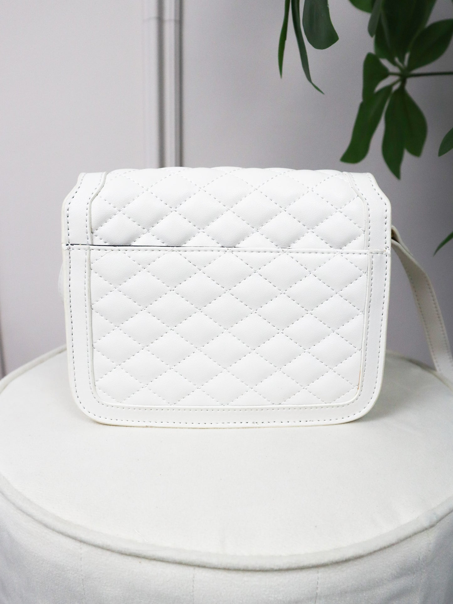 SAINT LAURENT Borsa Solferino bianca