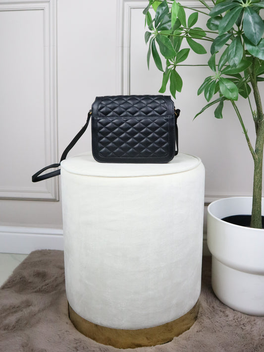 SAINT LAURENT Borsa Solferino nera