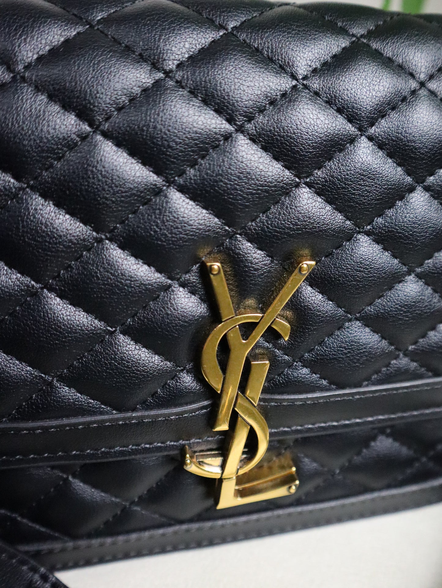 SAINT LAURENT Borsa Solferino nera