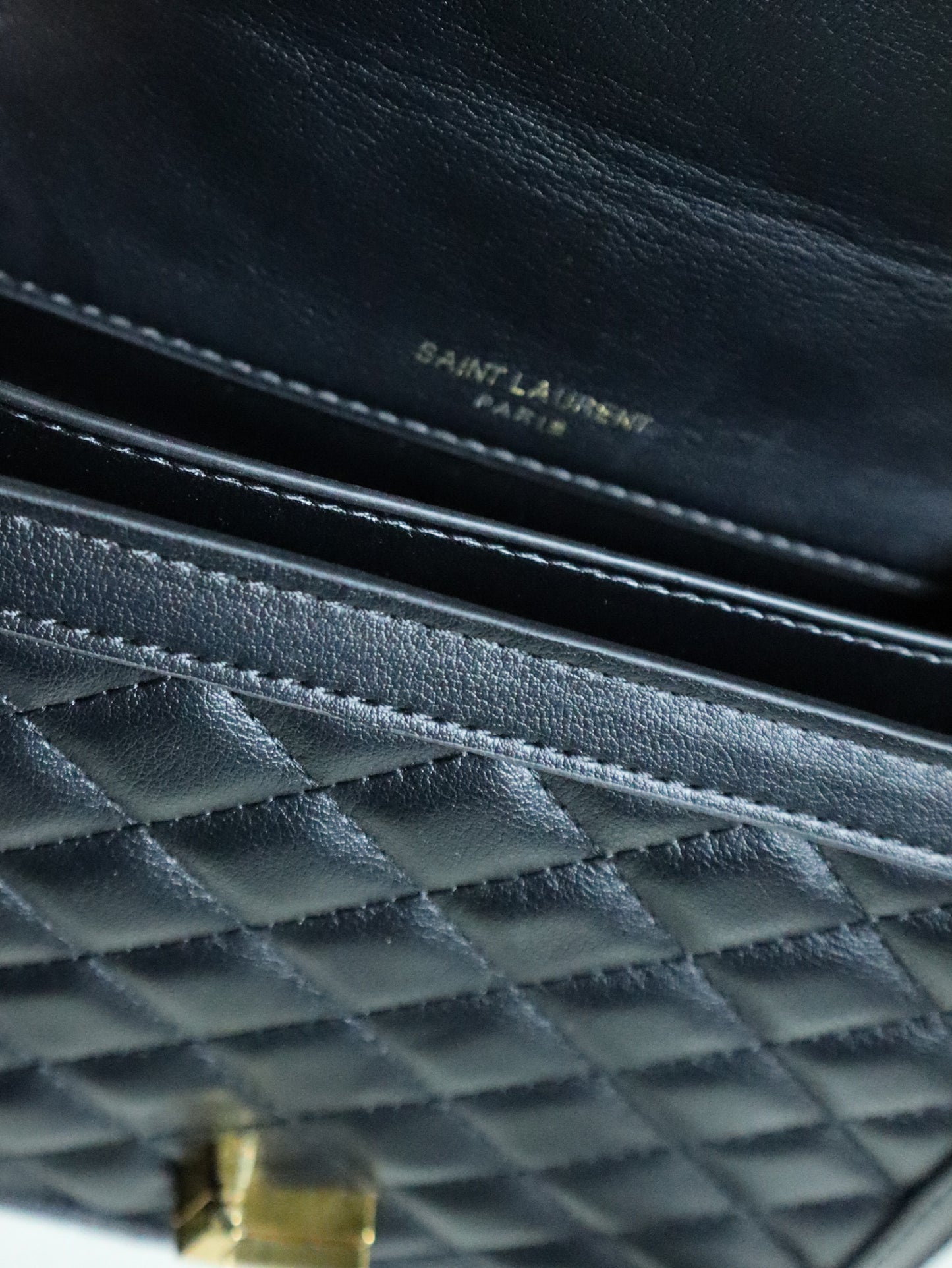 SAINT LAURENT Borsa Solferino nera