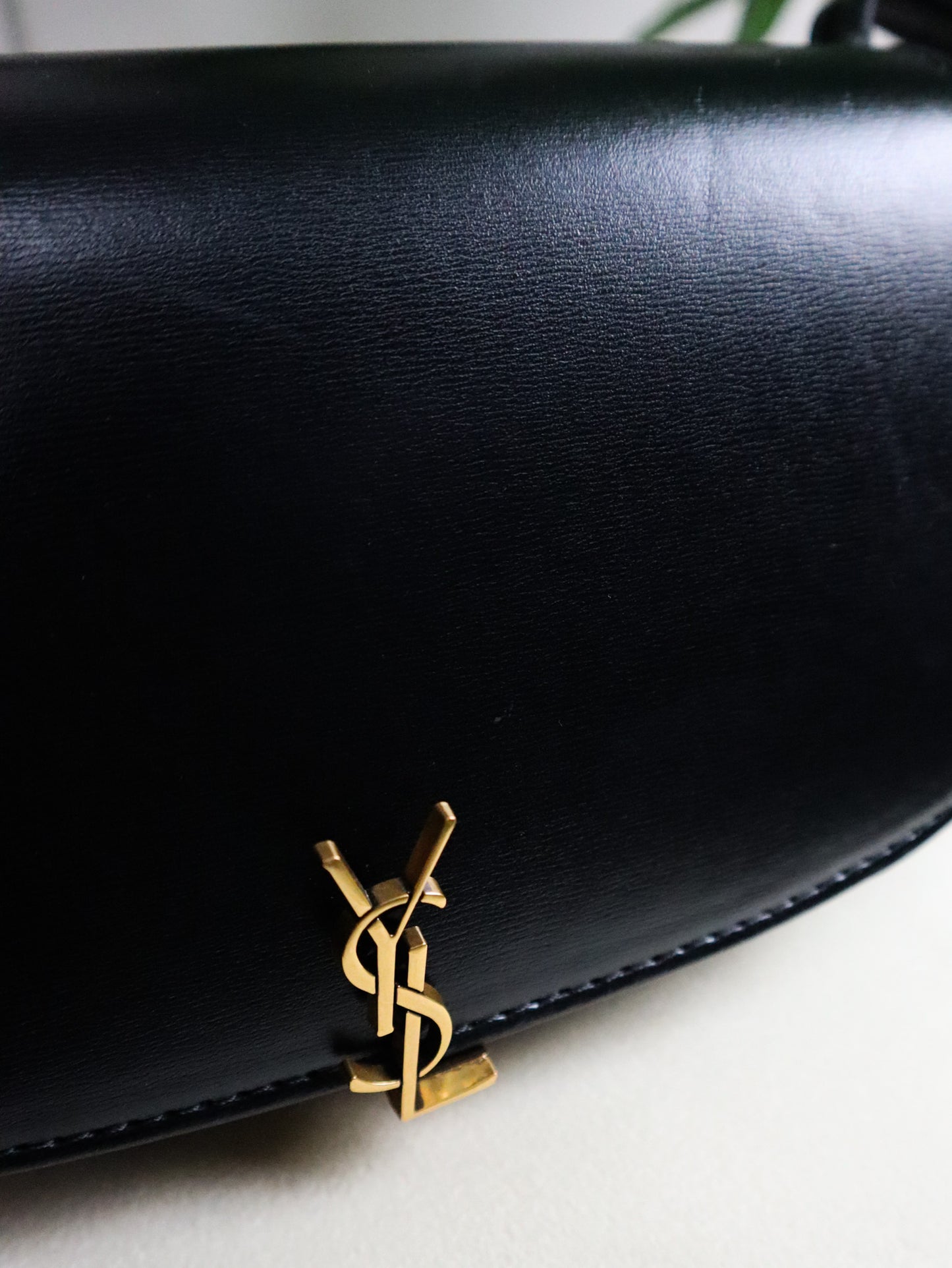 SAINT LAURENT Borsa a spalla Voltaire Mini nera