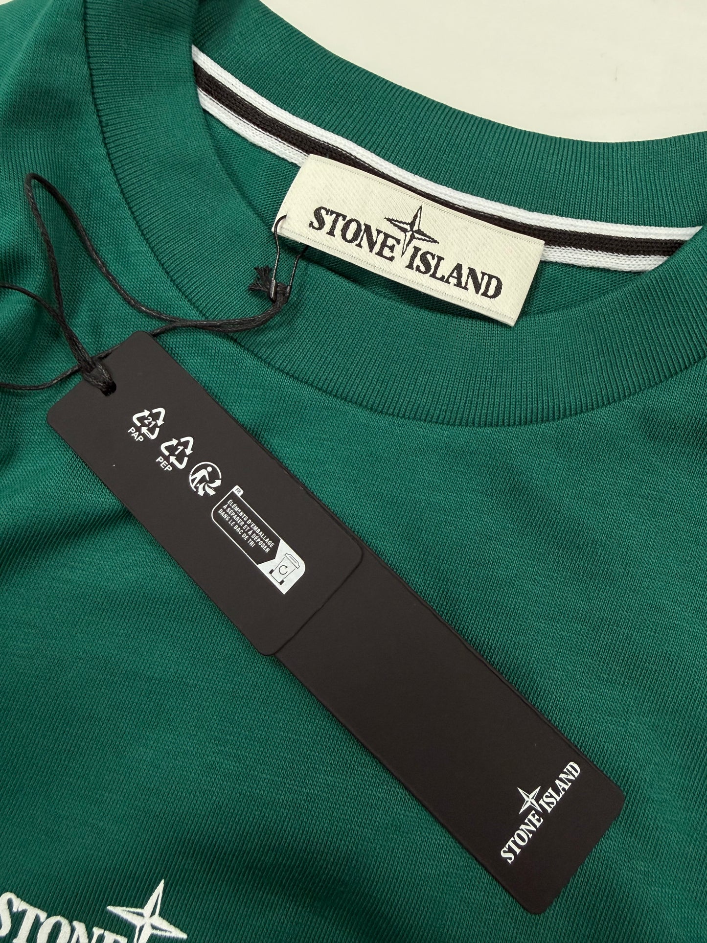 STONE ISLAND Completo verde petrolio