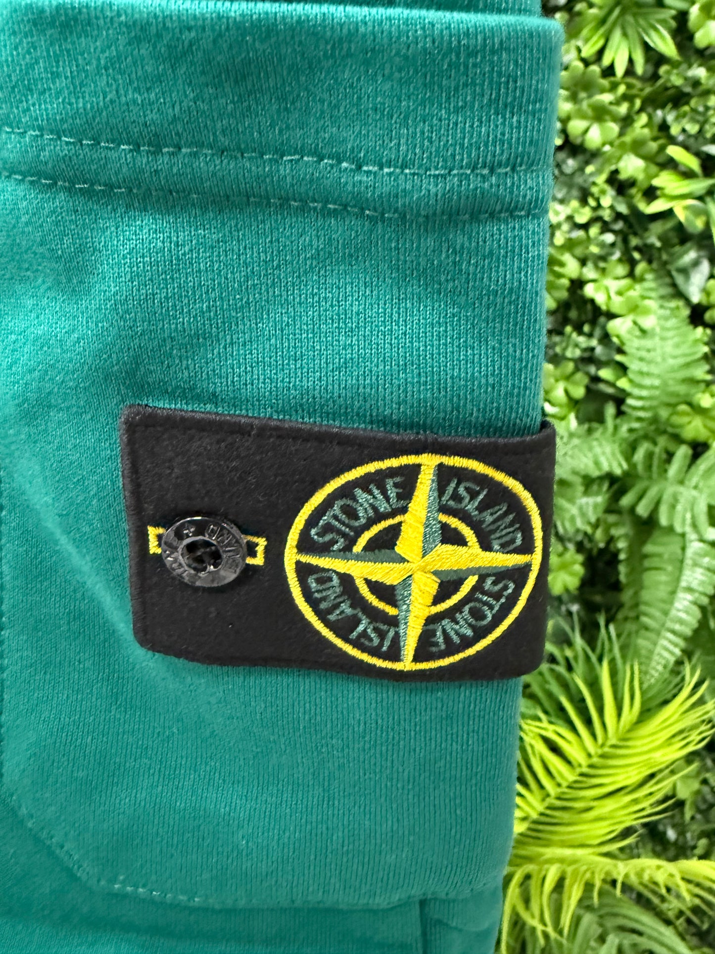 STONE ISLAND Completo verde petrolio