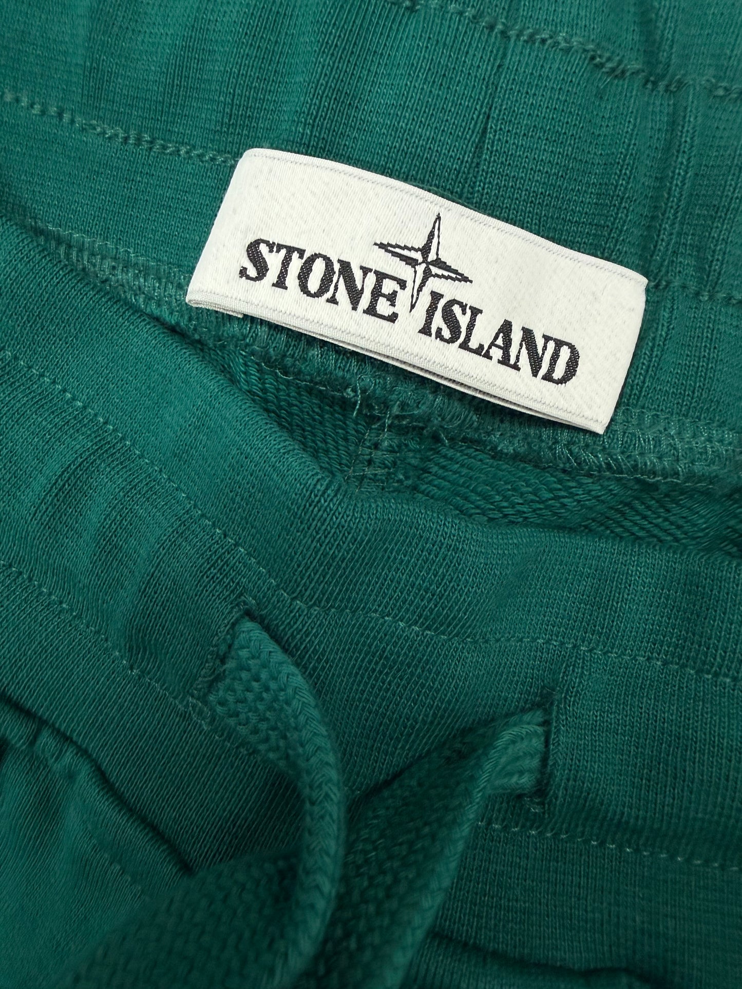 STONE ISLAND Completo verde petrolio