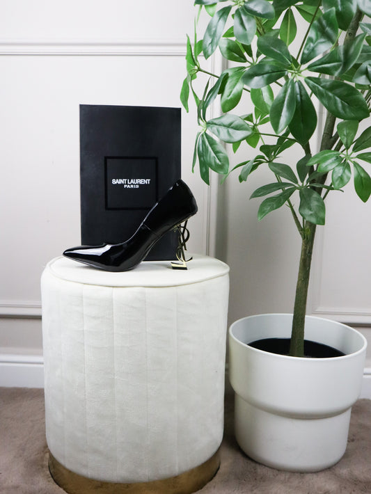 SAINT LAURENT Scarpetta nera