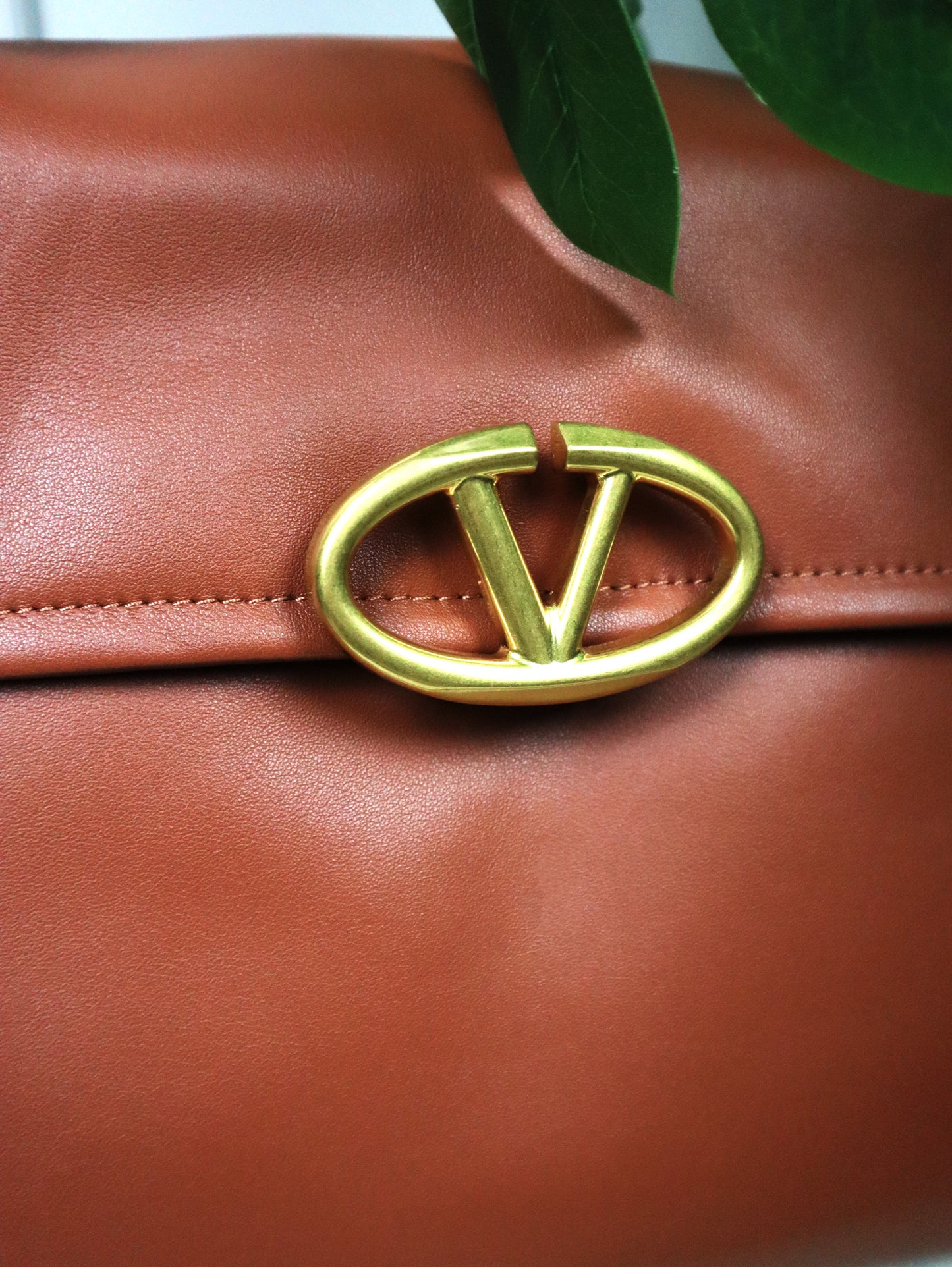 VALENTINO Borsa A Mano Piccola Vsling marrone