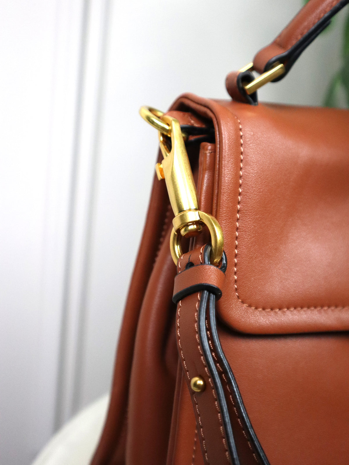 VALENTINO Borsa A Mano Piccola Vsling marrone