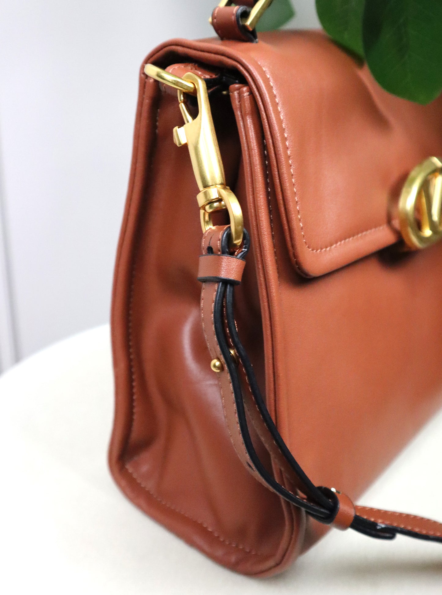 VALENTINO Borsa A Mano Piccola Vsling marrone