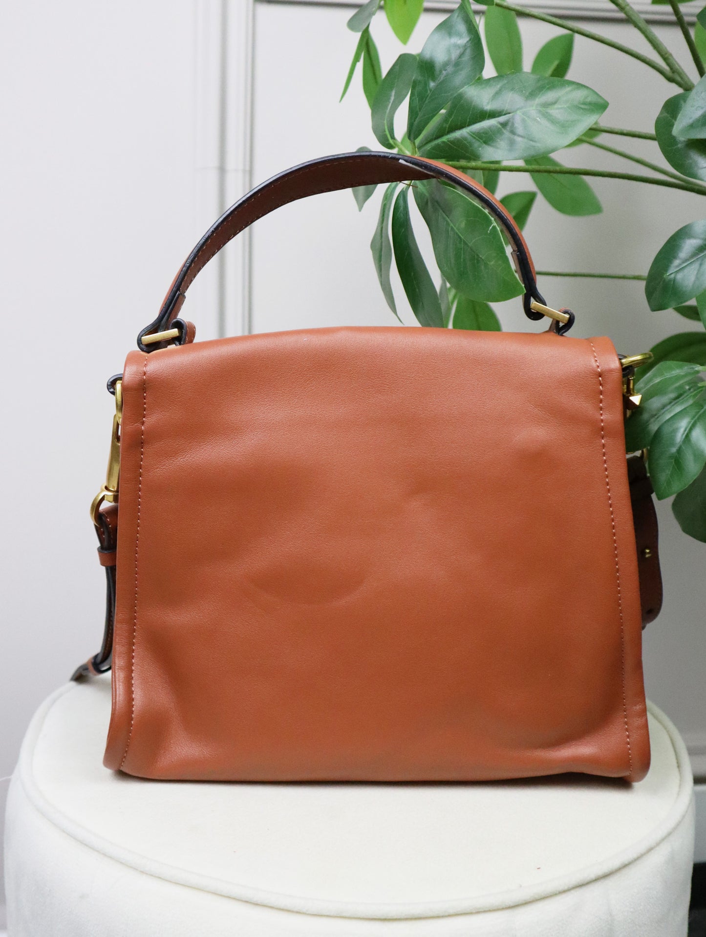 VALENTINO Borsa A Mano Piccola Vsling marrone