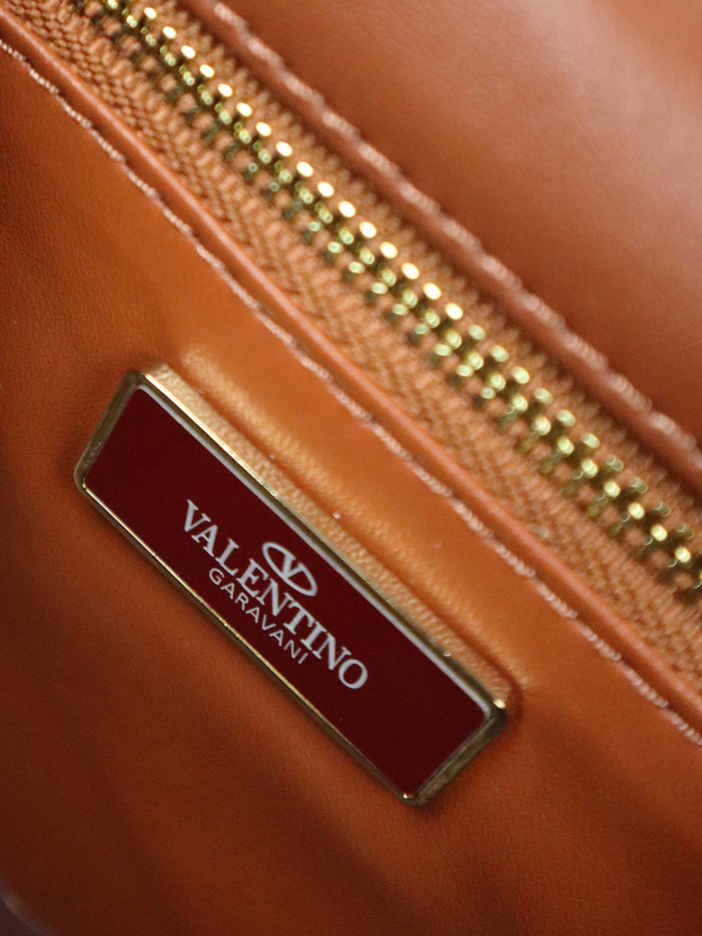 VALENTINO Borsa A Mano Piccola Vsling marrone