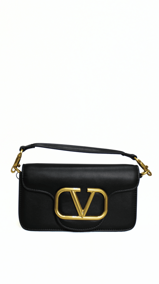 VALENTINO Borsa A Spalla nera