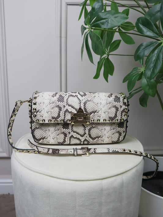 VALENTINO Borsa Rockstud Shoulder