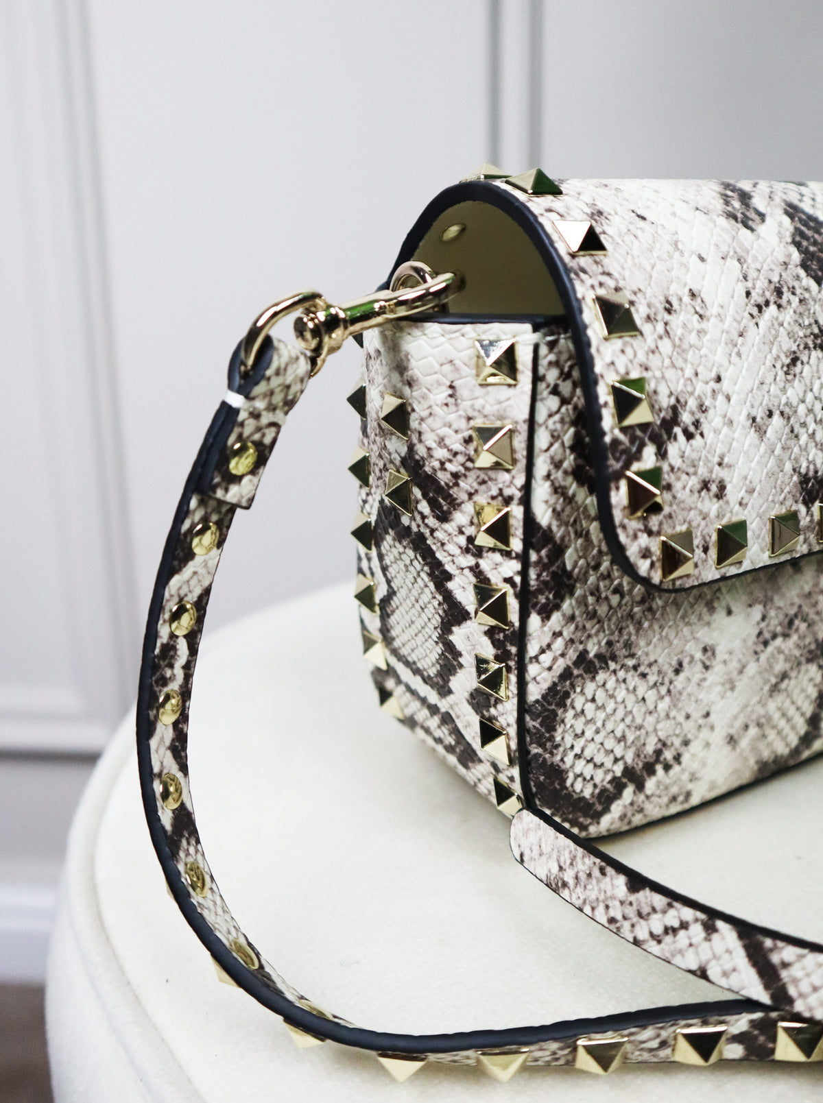 VALENTINO Borsa Rockstud Shoulder