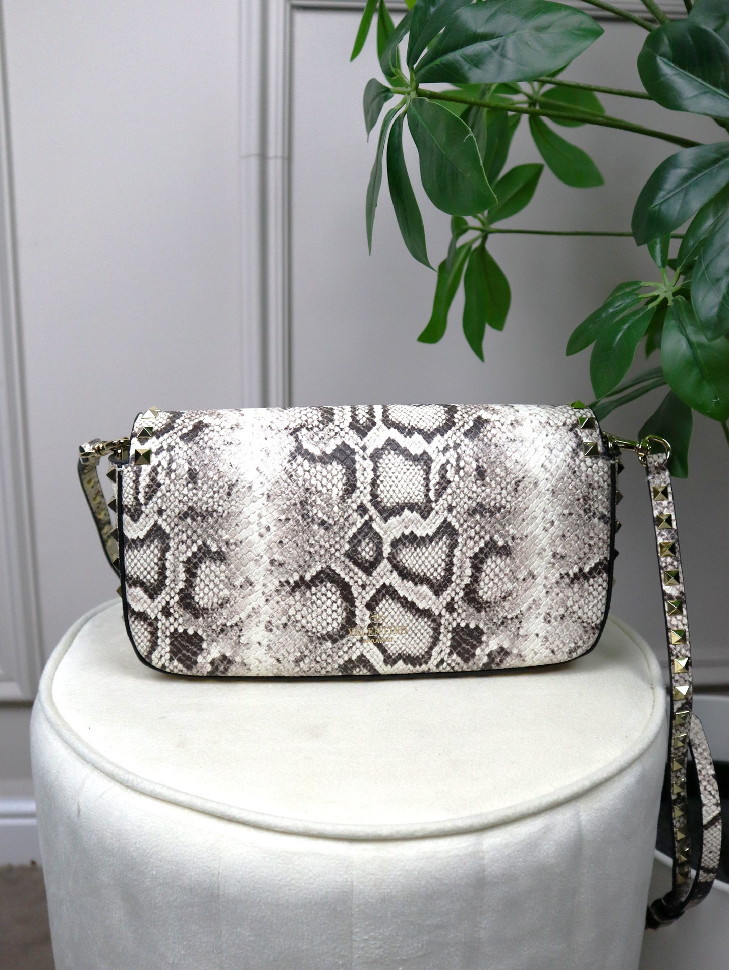 VALENTINO Borsa Rockstud Shoulder