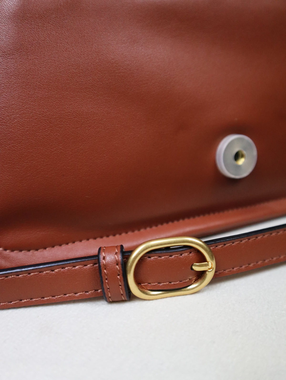 VALENTINO Borsa VLogo Moon marrone