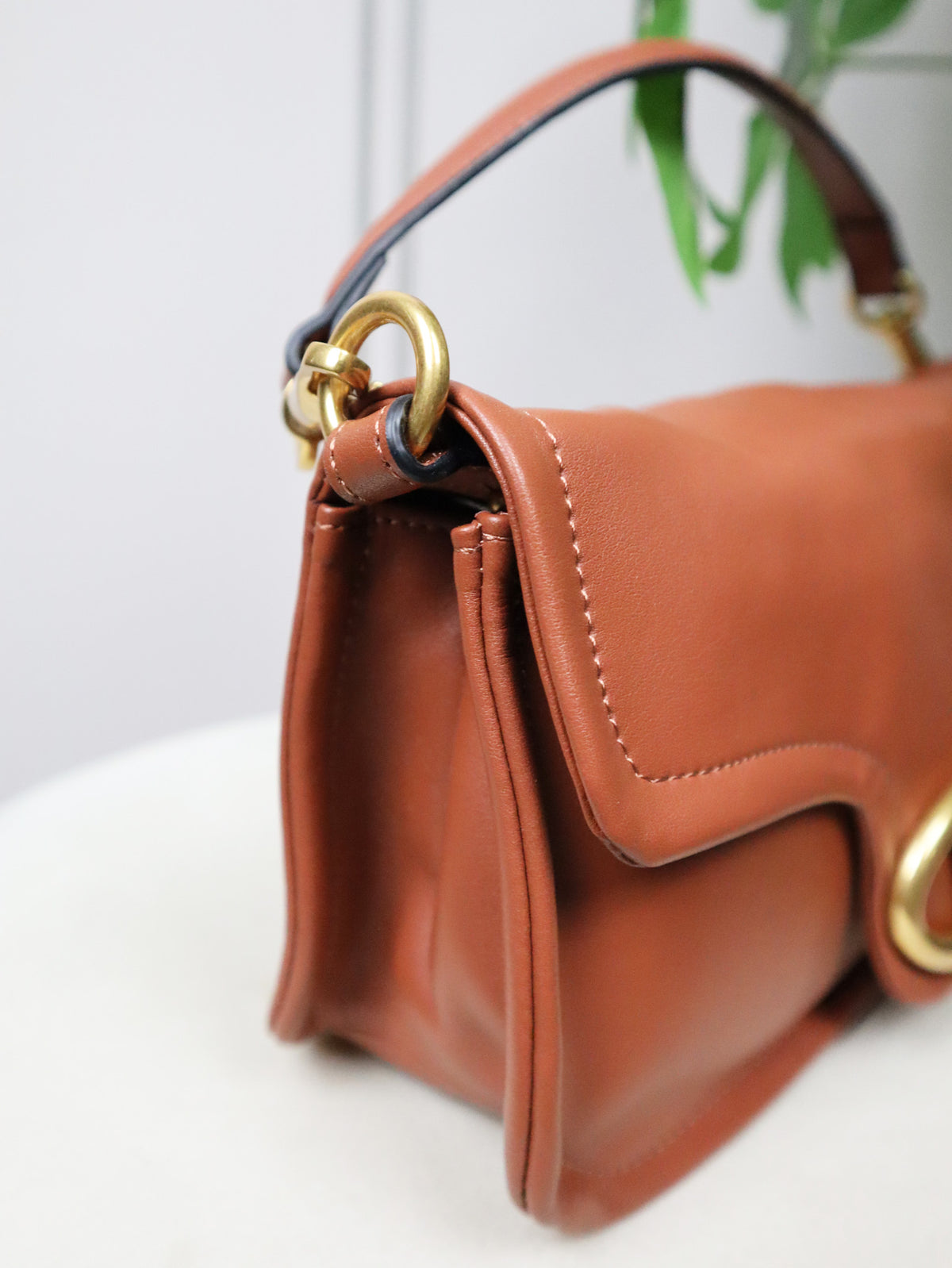 VALENTINO Borsa VLogo Moon marrone