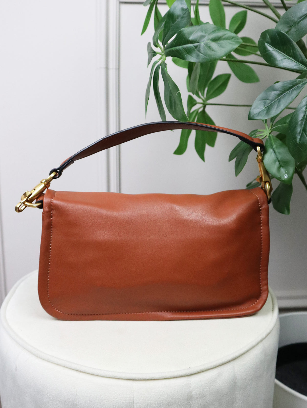 VALENTINO Borsa VLogo Moon marrone