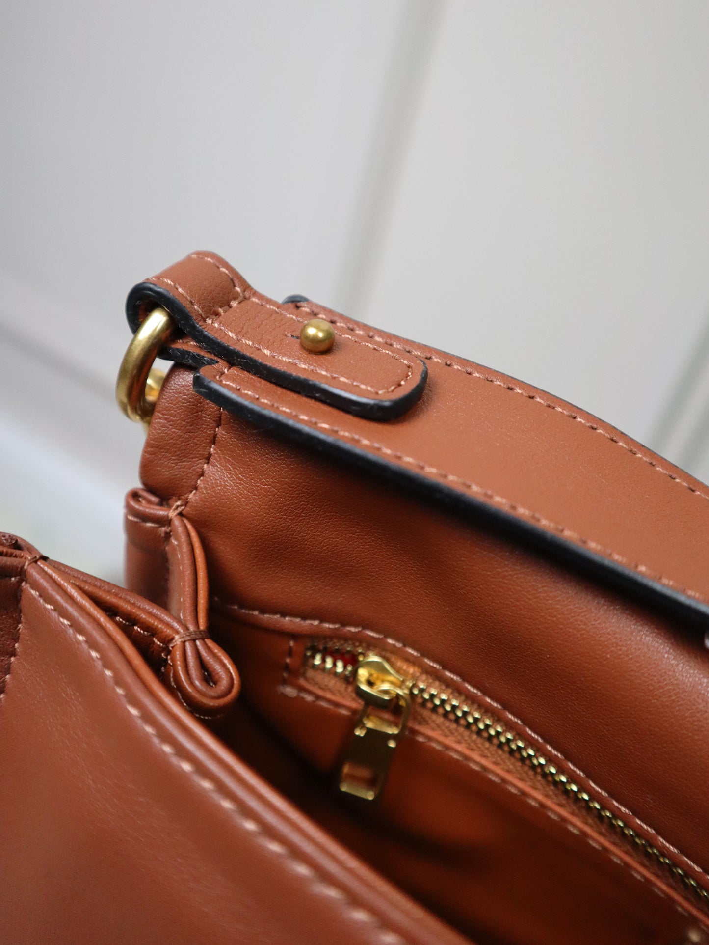 VALENTINO Borsa VLogo Moon marrone