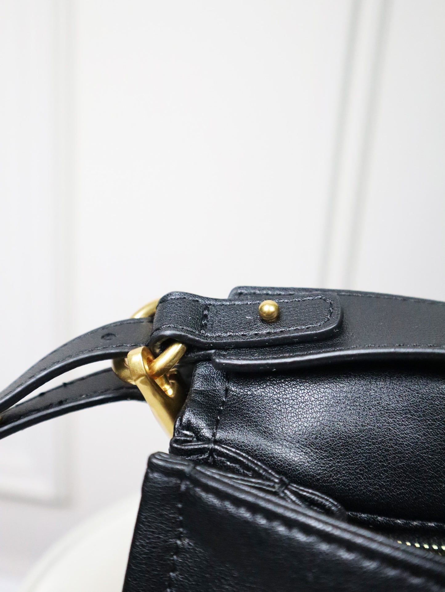 VALENTINO Borsa VLogo Moon nera