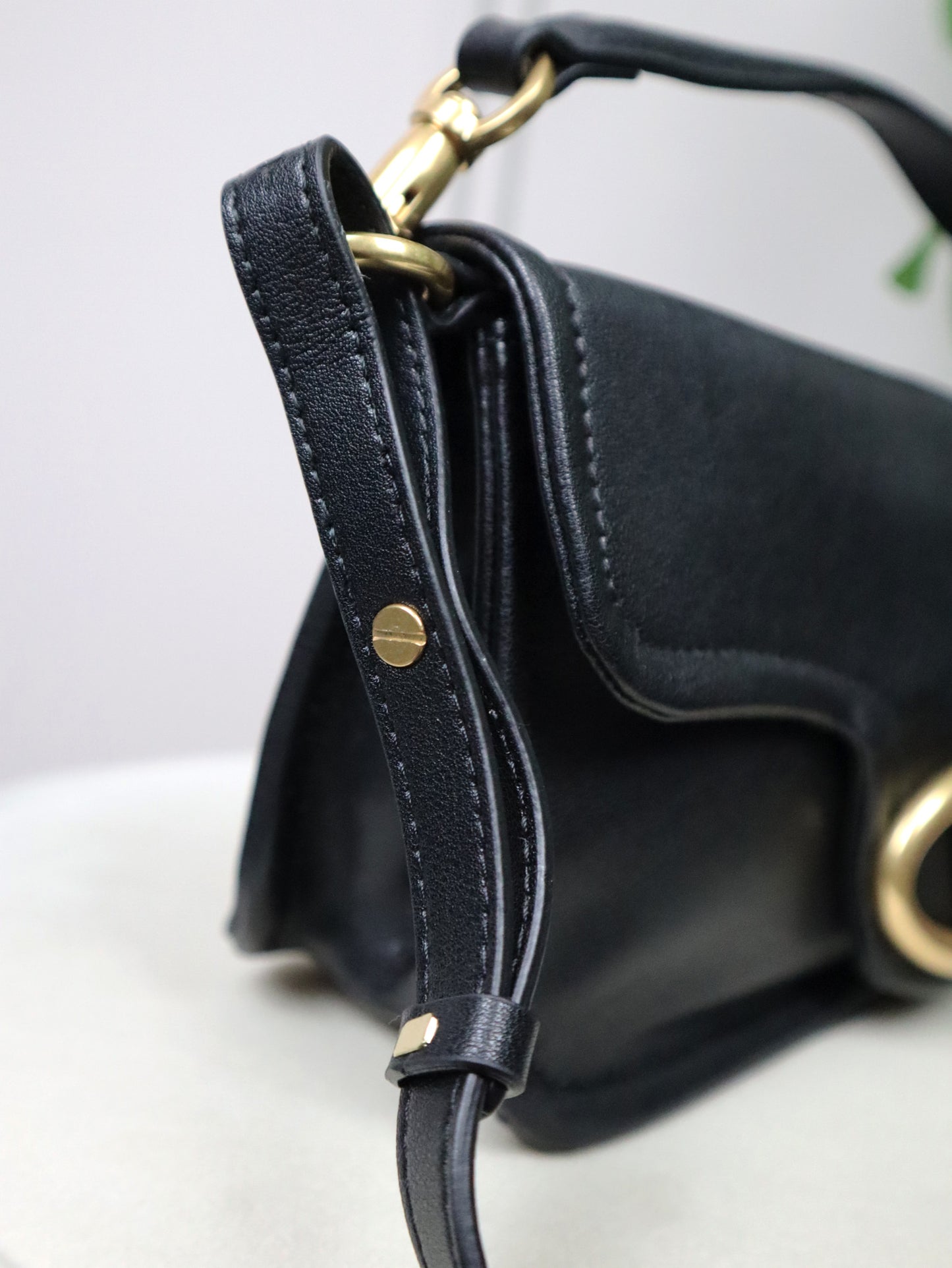 VALENTINO Borsa VLogo Moon nera