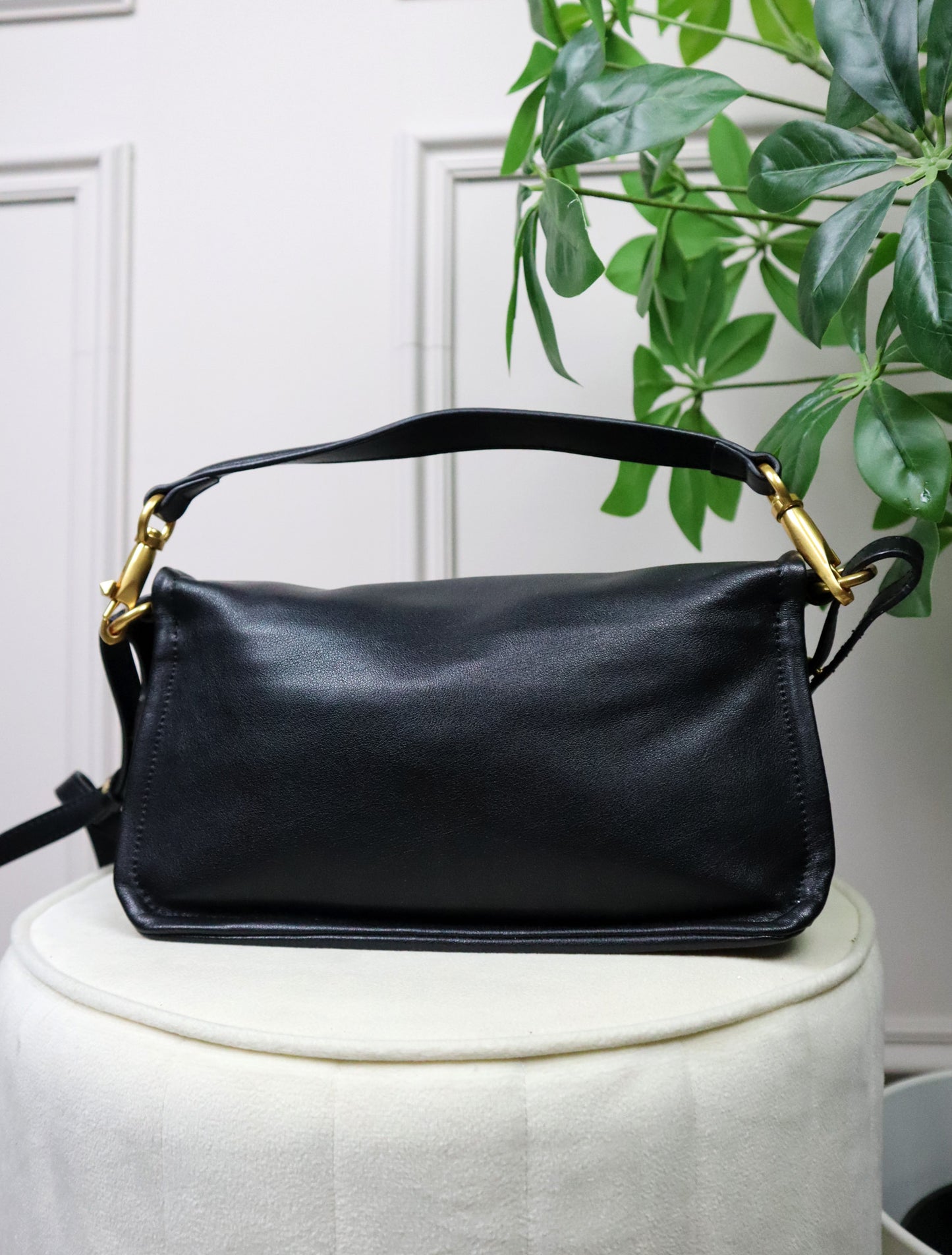VALENTINO Borsa VLogo Moon nera