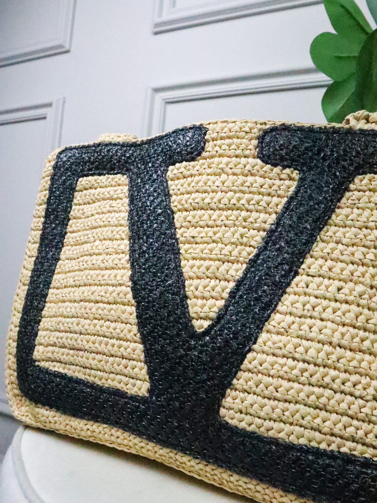 VALENTINO Borsa Viva Superstar Large beige e nera